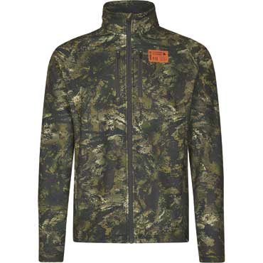 SEELAND Tidal Camo Fleecejacke InVis MPC green