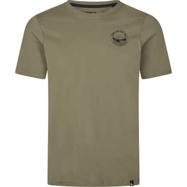 SEELAND Hunting Landscape T-Shirt Covert Green