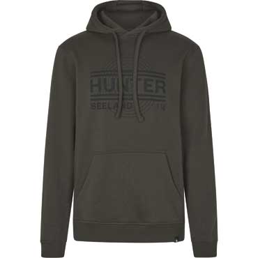 SEELAND On Point Hoodie Pine green