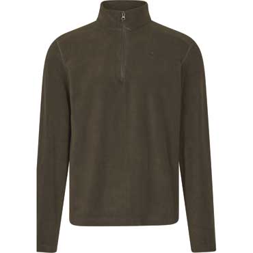 SEELAND Benjamin Halfzip Dark Brown