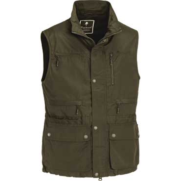 PINEWOOD Tiveden Weste D.Olive