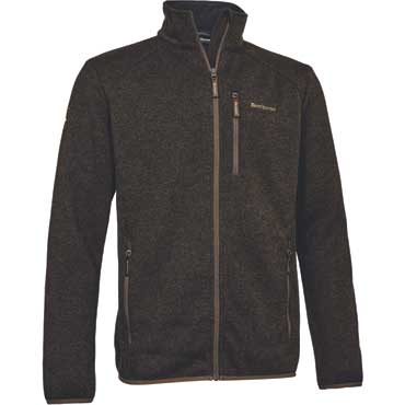 DEERHUNTER Moor Gestrickte Jacke Brown Leaf