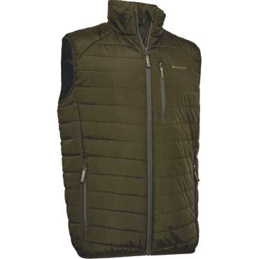 DEERHUNTER Moor Voll wattierte Weste Timber