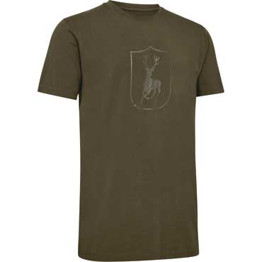 DEERHUNTER Bamboo T-Shirt Deep Green