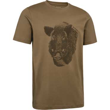 DEERHUNTER Jaxon T-Shirt Driftwood
