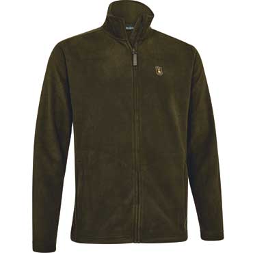 DEERHUNTER Atlas Light Fleece Jacke Timber