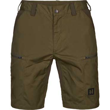 H�RKILA Fjell Shorts Dark olive/Willow green