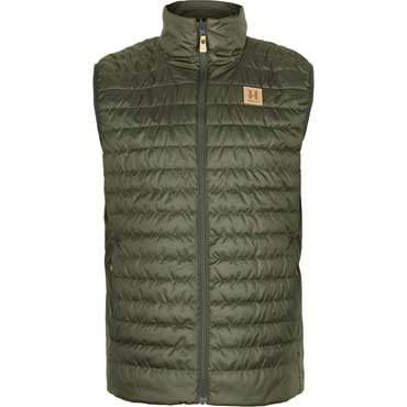 H�RKILA Kalix HSP Weste Willow green/Shadow brown