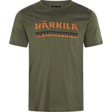 H�RKILA Skandinavian T-Shirt Grape leaf