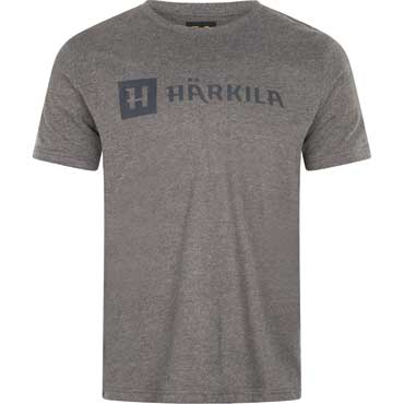 H�RKILA Identity T-Shirt Brown melange