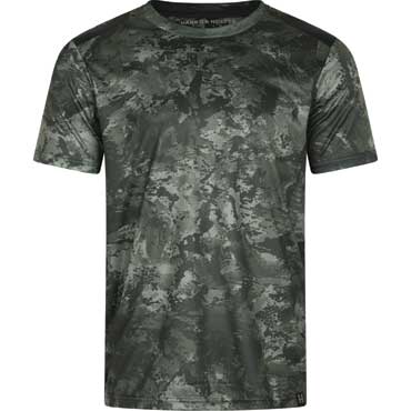 H�RKILA NOCTYX Camo T-Shirt AXIS MSP�Black/Black