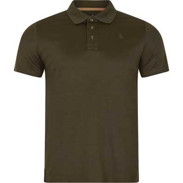 SEELAND Pembroke Poloshirt Pine green