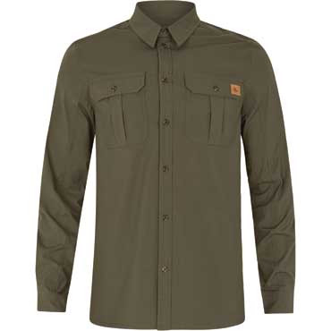 SEELAND Selous Cargo Langarmhemd Grape leaf