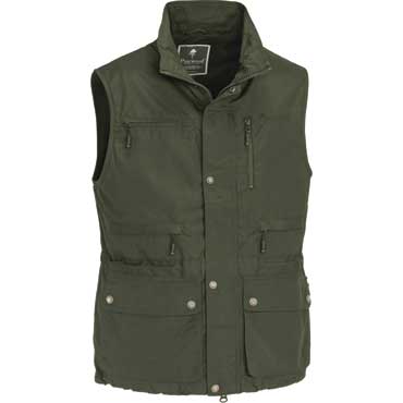 PINEWOOD Tiveden Weste Moss Green