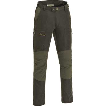 PINEWOOD Caribou Extrem Hose Suede Brown/D.Olive