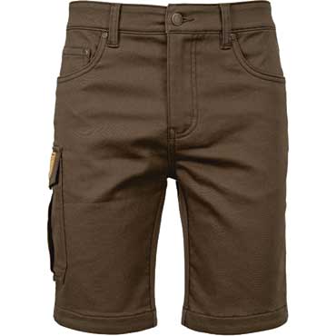 HUBERTUS Komfort-Stretch Jagdshorts Hannes dunkeloliv