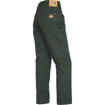 ALP JAGD 5-Pocket Jagdjeans grn