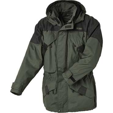 Pinewood Lappland Extrem Jacke Moss Green/Black