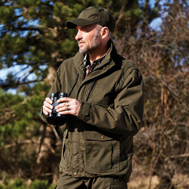  Seeland Field Zip-off Jacke Pine green 