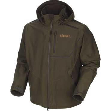 Hrkila Mountain Hunter Jacke Hunting green/Shadow brown