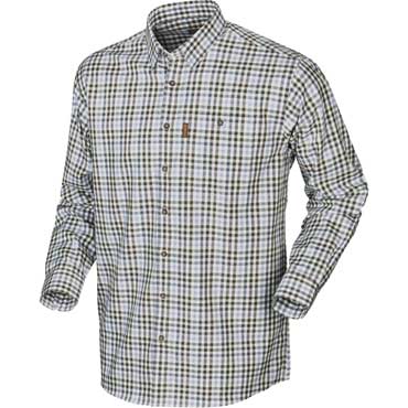 Hrkila Milford Hemd Heritage blue check