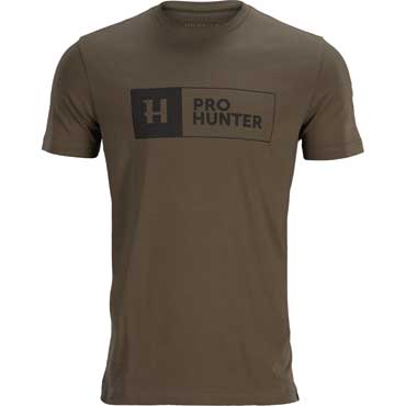 HRKILA Pro Hunter T-Shirt Slate brown