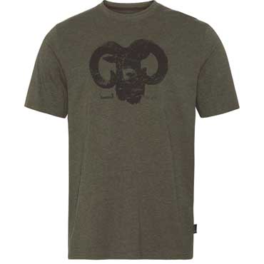 SEELAND Outdoor T-Shirt Pine green melange