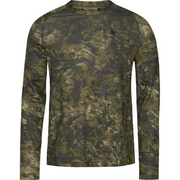 SEELAND Active Camo Langarmshirt InVis green