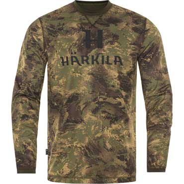 HRKILA Deer Stalker Camo Langarmshirt AXIS MSPForest green