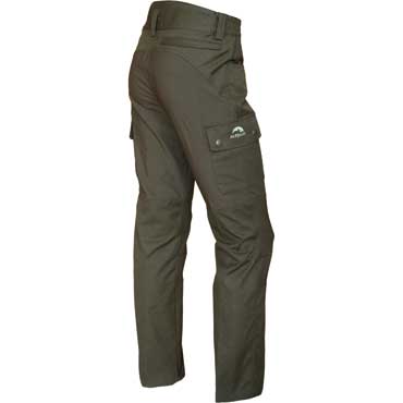 ALP JAGD Canvas Outdoor Hose mit Stretch Einsatz oliv