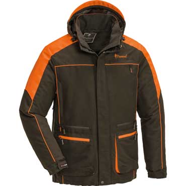 Pinewood Wild Boar Extrem Jacke Wildlederbraun/Orange
