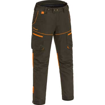 Pinewood Wild Boar Extrem Hose Wildlederbraun/Orange