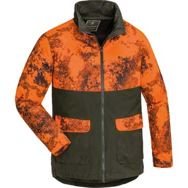 Pinewood Cumbria Wood Jacke Moosgrn/Strata Blaze