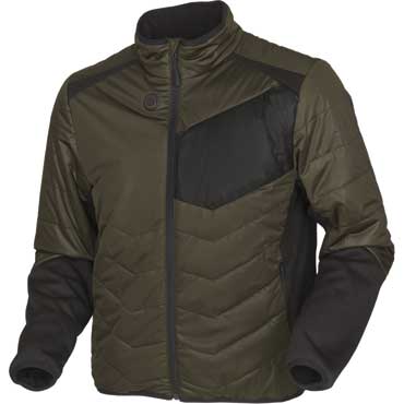 Hrkila Heizjacke Willow green/Black