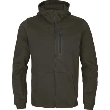 Hrkila Kapuzenjacke Willow green