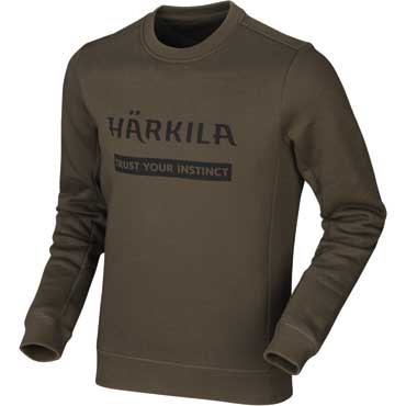 Hrkila Sweatshirt Willow green