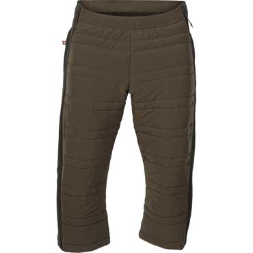 HRKILA Mountain Hunter Insulated Kniebundhose Hunting green/Shadow brown