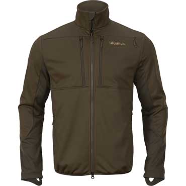 HRKILA Mountain Hunter Pro WSP Fleecejacke Hunting green/Shadow brown