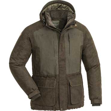 PINEWOOD Abisko 2.0 Jacke Suede Brown