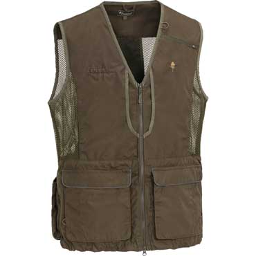 PINEWOOD Dog Sports 2.0 Weste Suede Brown/D.Olive