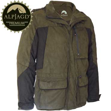 ALP JAGD Winter Jagdjacke Premium oliv