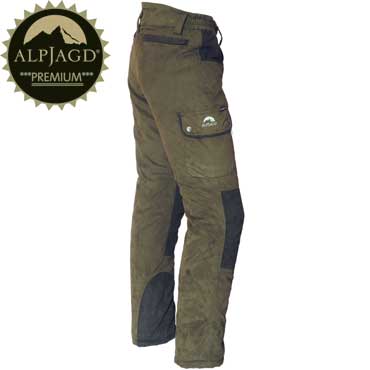 ALP JAGD Winter Jagdhose Premium oliv