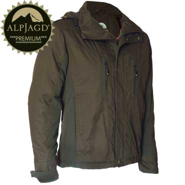 ALP JAGD Herren Jagdblouson Premium oliv