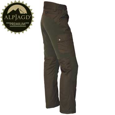 ALP JAGD Herren Jagdhose Premium oliv