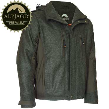 ALP JAGD Lodenjacke Premium loden