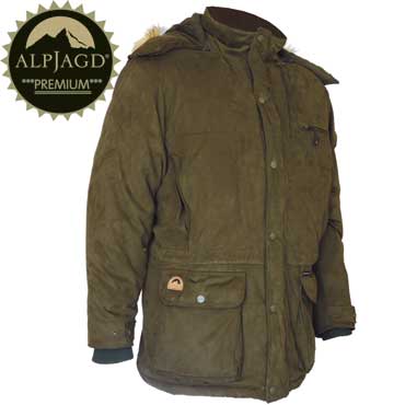 ALP JAGD Ansitzjacke Alaska Premium oliv