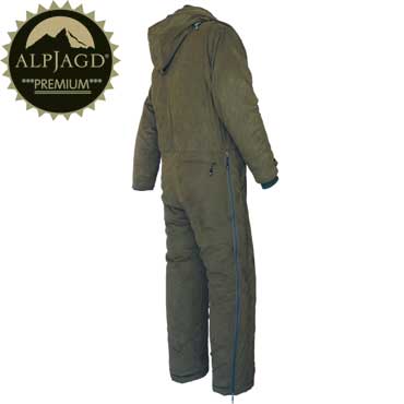 ALP JAGD Microfaseroverall Premium oliv