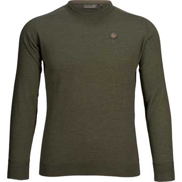 SEELAND Woodcock Pullover mit Rundhals Classic green