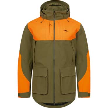 BLASER Herren Striker Jacke Dunkeloliv/Blaze orange