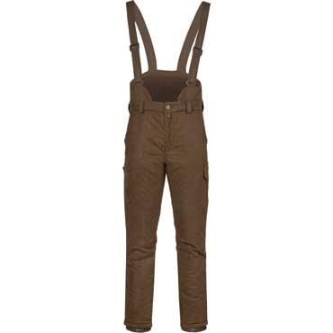 BLASER Herren Suede Bib Hose Matti Dunkelbraun